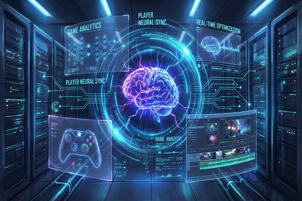 暗网AI赋能游戏视频